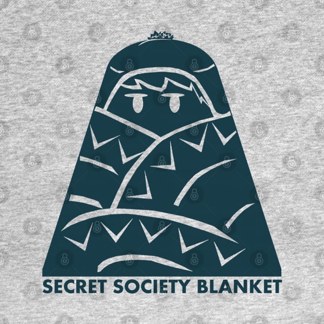 Secret Society Blanket by EpcotServo